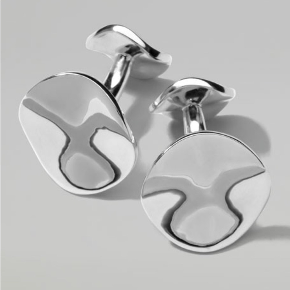 Ippolita silver cuff links